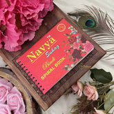 Vriksham Navya Suhag Spiral Bindi Book(D NO:30 B1 LCT Stone Fancy Round)-BB337